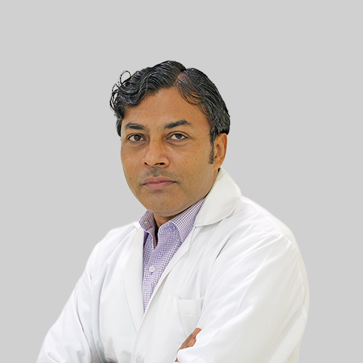 Doctor Portrait – Surgical Oncologist (Studio Profile Photo)