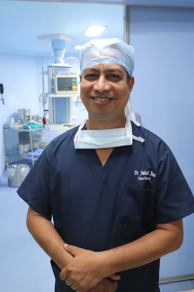 Doctor in OT – Surgical Oncologist in Operation Theatre