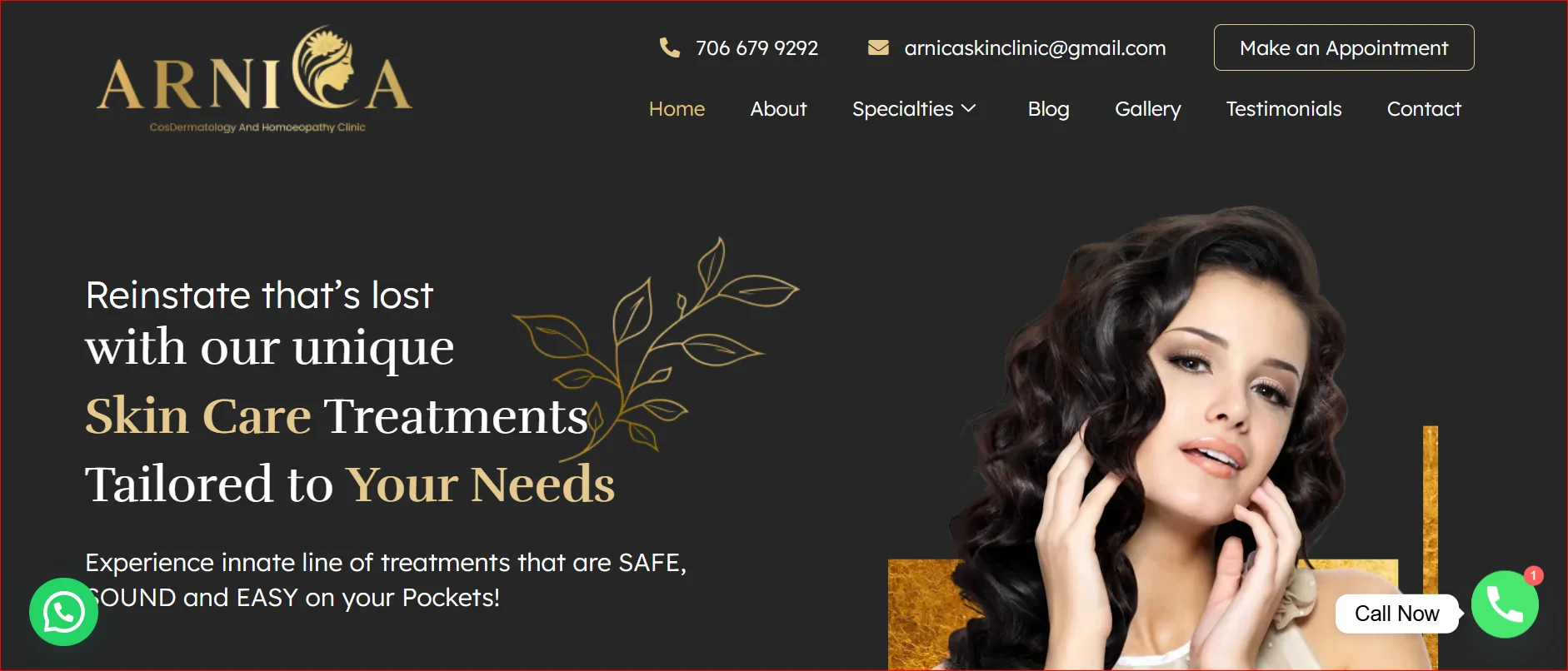 Arnica - Skin Clinic in Pune