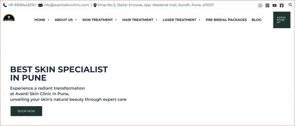 Avanti Skin Clinic Aundh