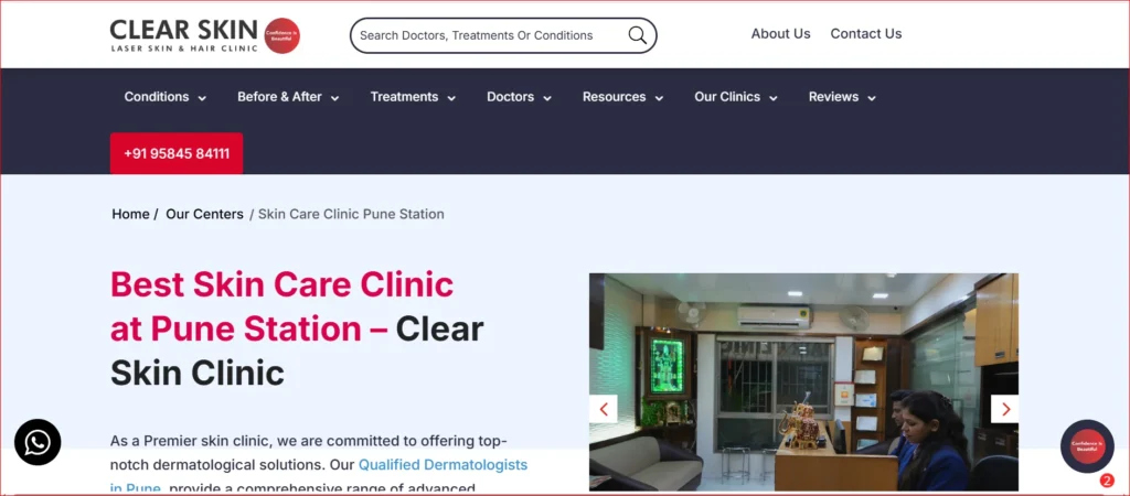 Clear Skin Clinic - Pune Station