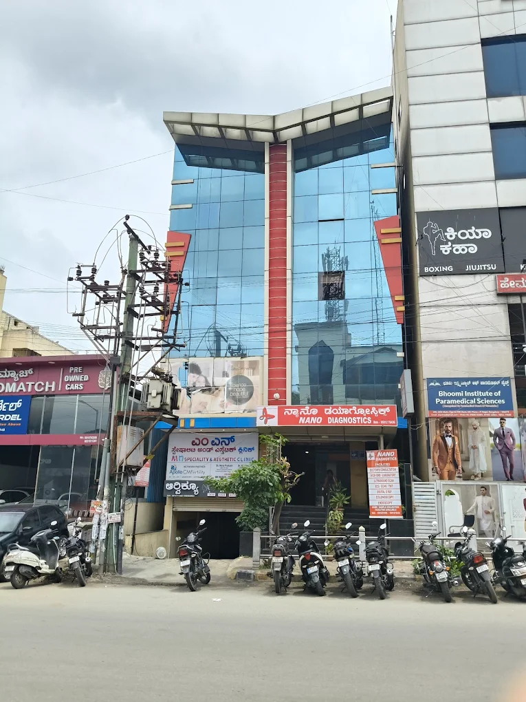 Clinic Building – Tricho Derma Nano Diagnostics Exterior 1