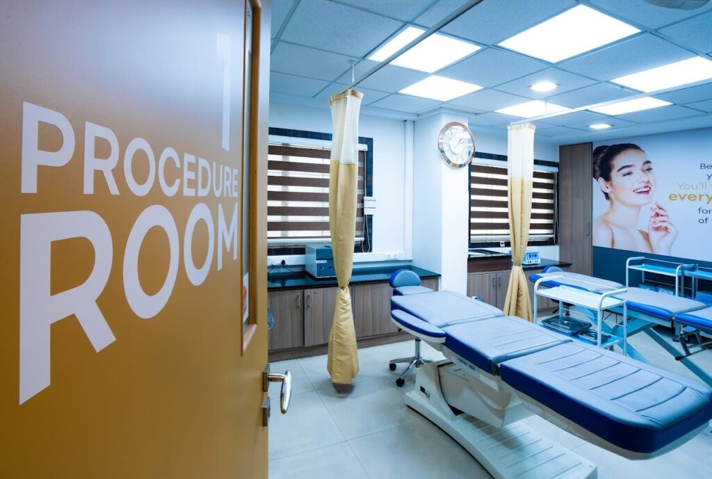 Procedure Room – Dermatology Treatment Setup 1