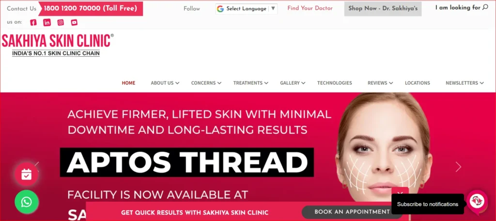 Sakhiya Skin Clinic Koregaon Park