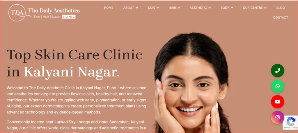 The Daily Aesthetics - Kalyani Nagar