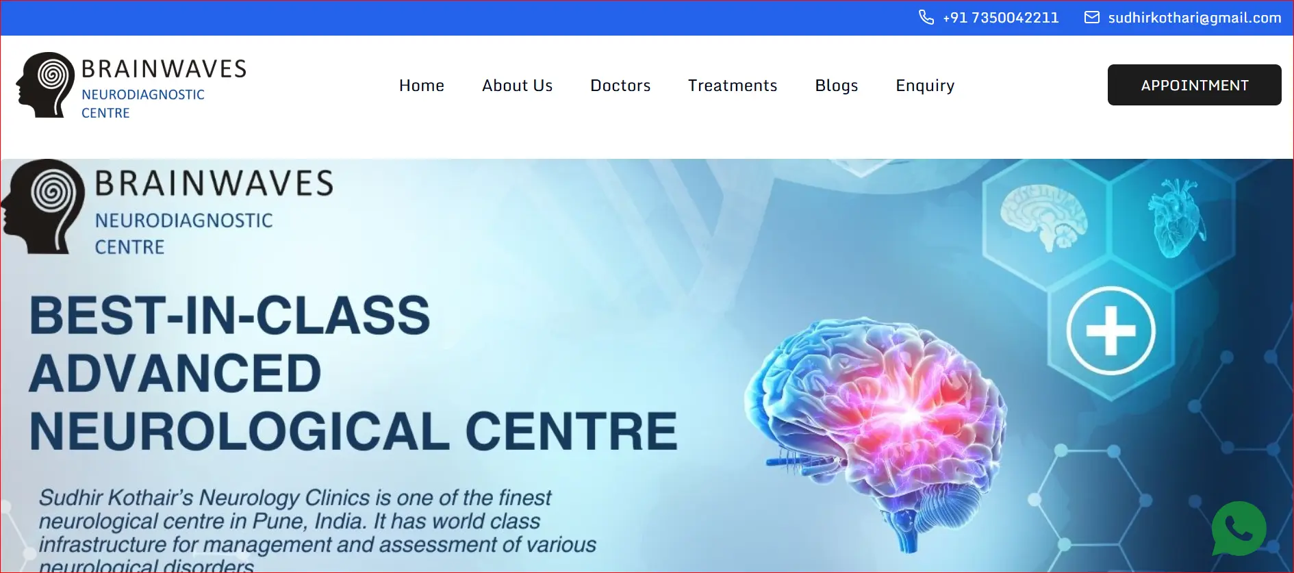 Dr. Sudhir Kothari - Brainwaves Clinic