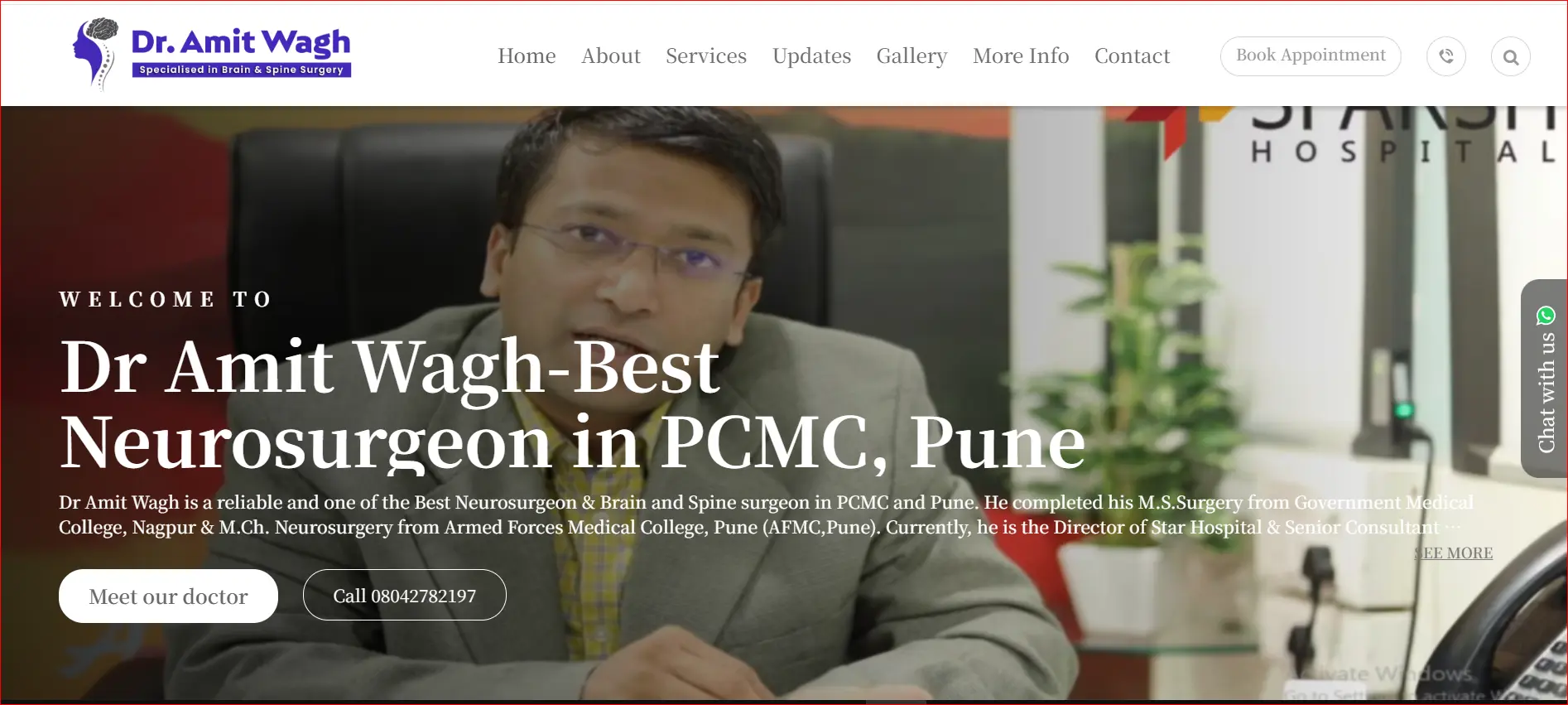 Dr. Amit Wagh - Star Hospital