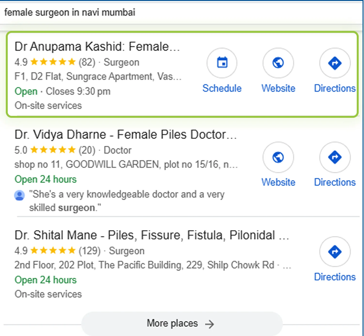 Female surgeon in mumbai dr anupama kashid e1755495867315