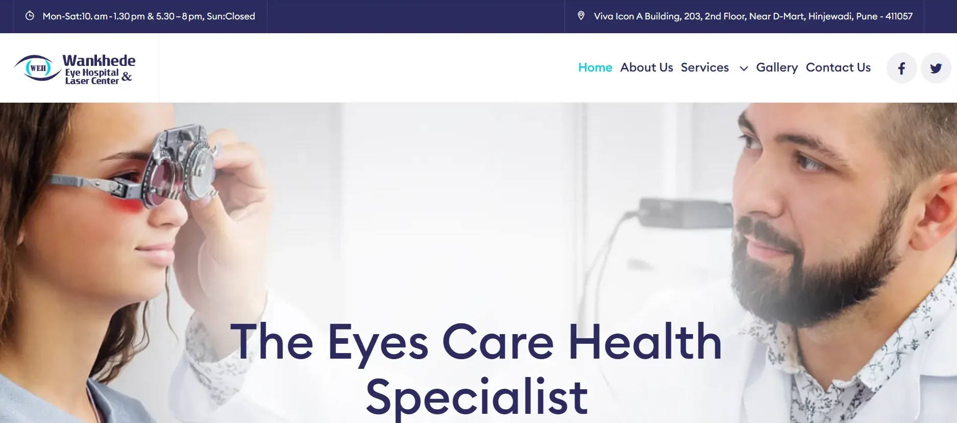 Superspeciality Eye Hospital Interior and Advanced Eye Care Services e1780054498753