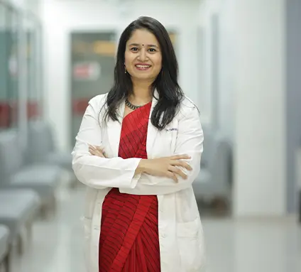 Dr. Tanvi Haldipurkar, ophthalmologist and eye specialist