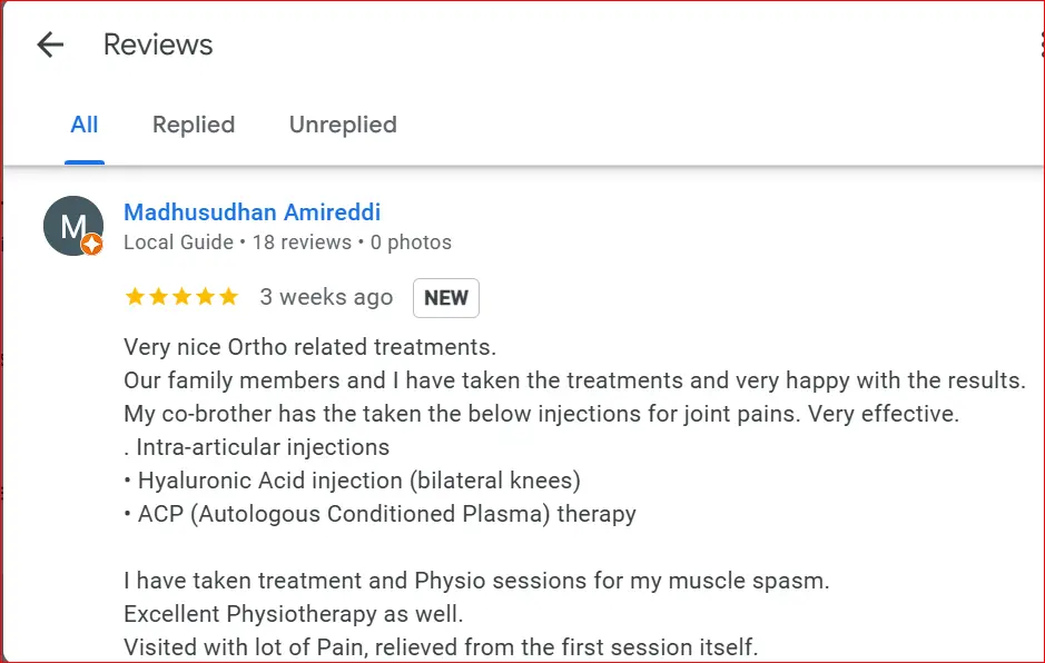 Patient testimonial2
