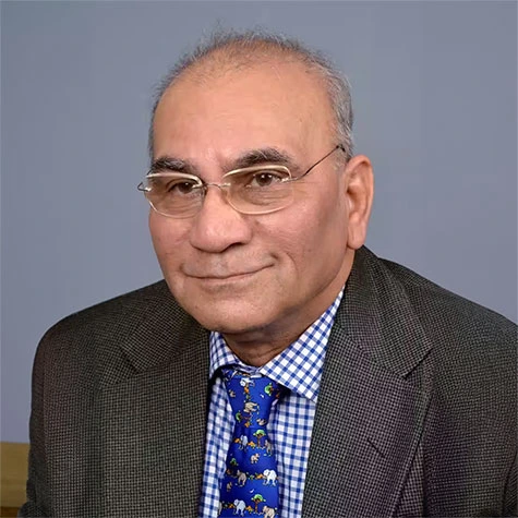 Senior Plastic Surgeon Portrait