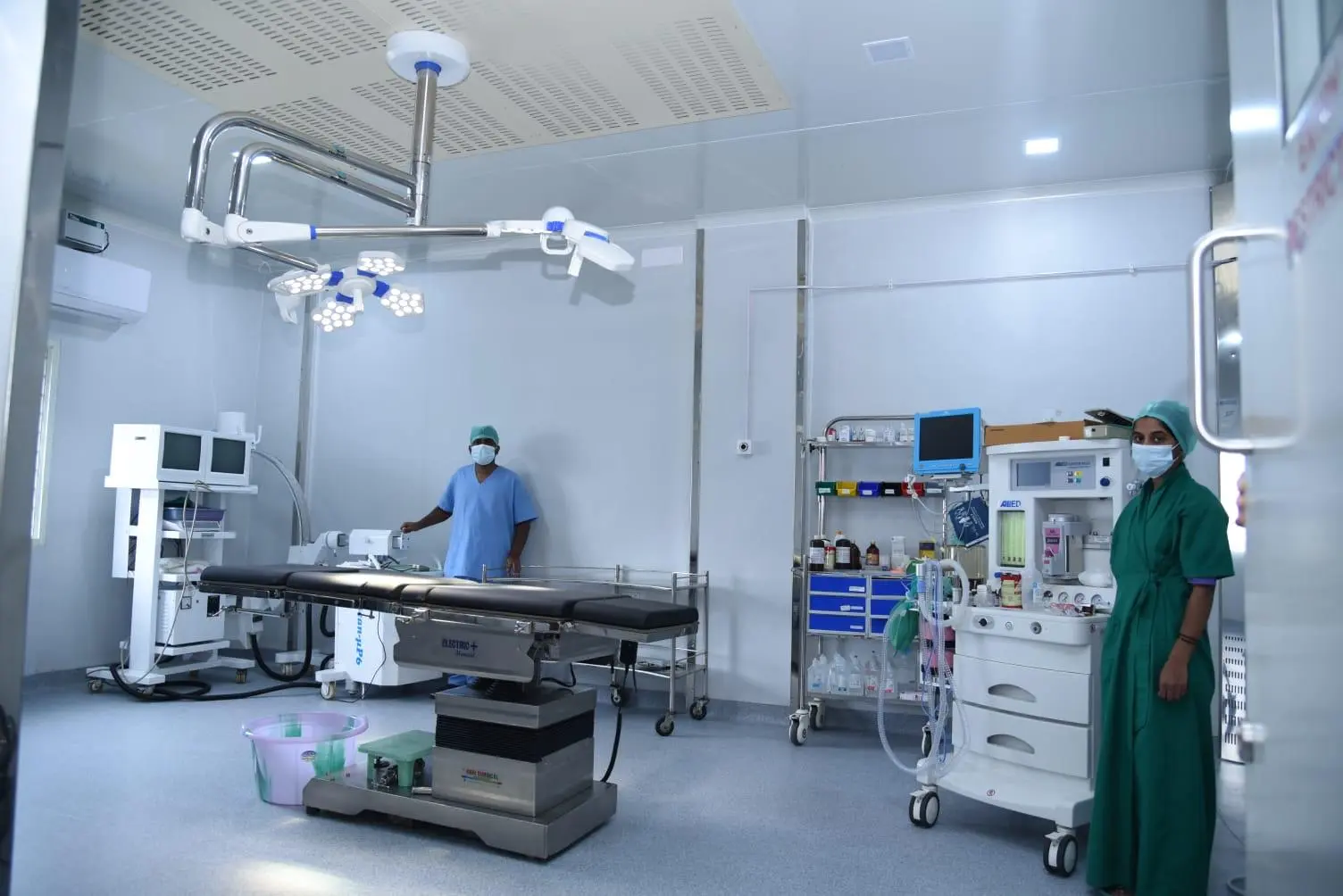 Aksha hospital s operation theatre