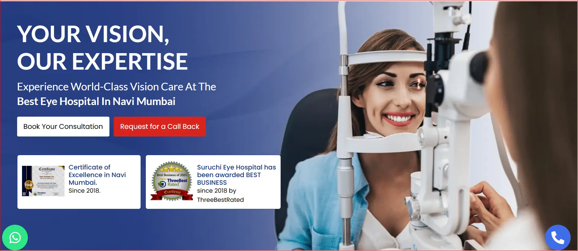 Best Eye Hospital in Navi Mumbai