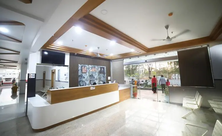 Maiya Hospital Reception