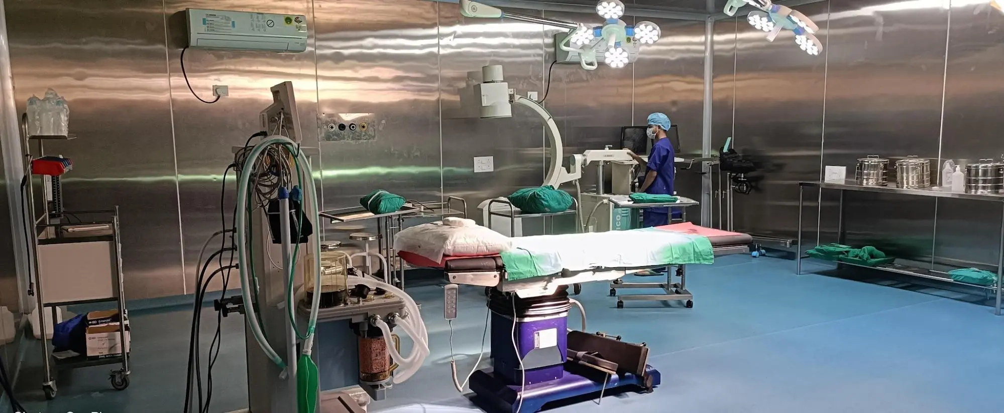 Ramakrishna Hospital Operation theatre