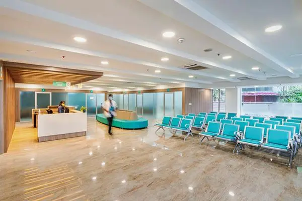 United hospital Reception Waiting Area